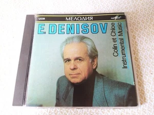 Denisov : Colin et Chloe / Instrumental Music - CD Melodiya - Picture 1 of 2