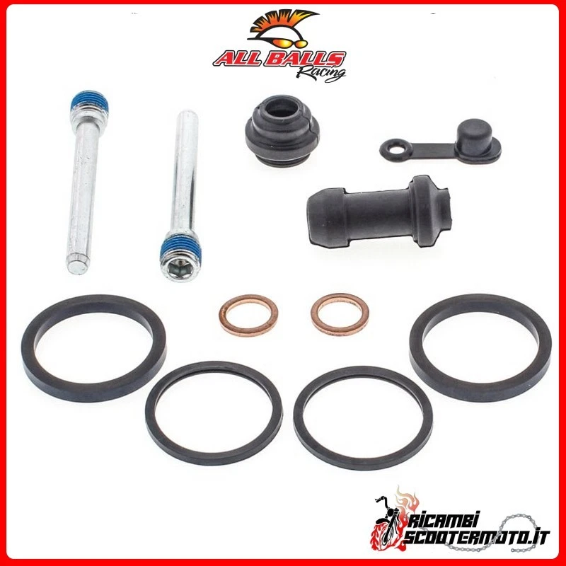 KIT DE RÉVISION D'ÉTRIER DE FREIN AVANT All Balls Honda CB750 Nighthawk 2003 Foto 1 de 1