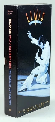 Elvis Presley "Walk a Mile in My Shoes"  The  Essential 70's Masters 5 x CD Box - Image 1 of 4