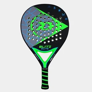 Raqueta Padel DUNLOP Blitz Elite Negro-Verde - Imagen 1 de 2