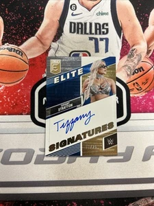 Panini Donruss Elite WWE 2023 Tiffany Stratton Signatures automático/25 - Imagen 1 de 6