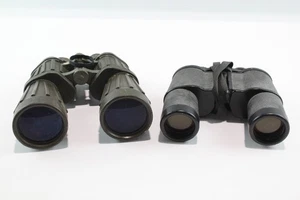 Vintage Grossfield 9x63 & 6nu4 12x40 USSR Binoculars - Picture 1 of 6