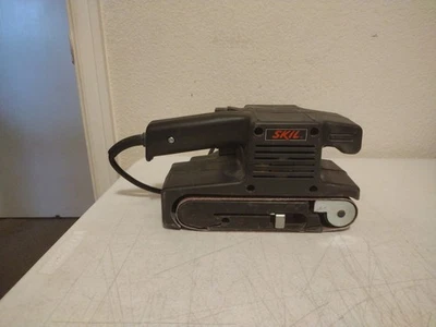 Lijadora de banda Skil 3"x18" 3/4 H.P. Modelo 7313 sin bolsa antipolvo probado y funcionando.   B Foto 1 de 4