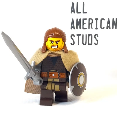 LEGO Castle Paladin Ranger Knight Minifigure BAM Medieval Rogue 10316 LOTR - Image 1 of 4