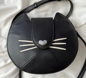 Kate Spade Whiskers Cat Crossbody Bag - Picture 1 of 16