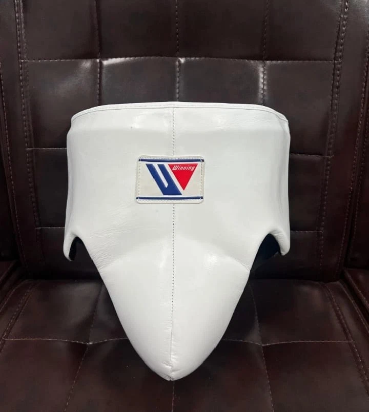 Protector de ingle de boxeo ganador personalizado CPS-500 blanco - corte estándar Foto 1 de 4