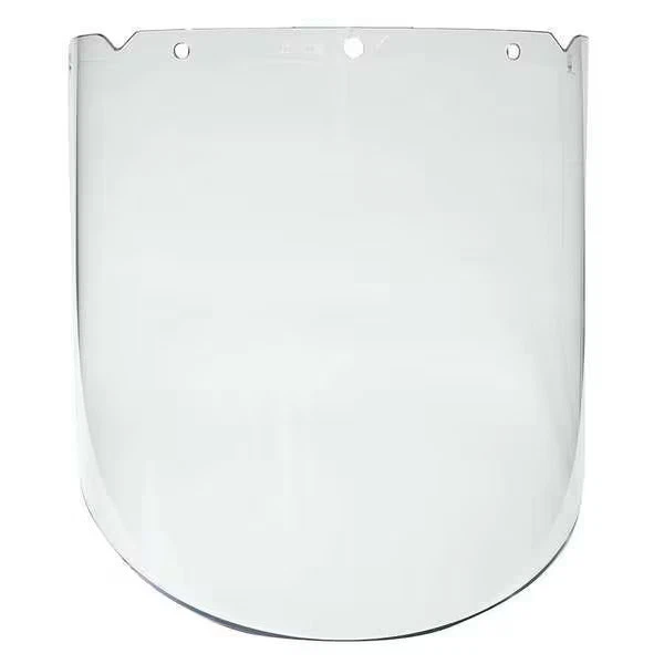 Visera Msa Safety V-Gard, PC, transparente, moldeada, (9,25"x17"x.098"), Foto 1 de 1
