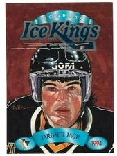1993-94 Donruss Ice Kings #3 Jaromir Jagr