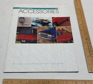 1993 - FORD - LIGHT TRUCKS ACCESSORIES - BROCHURE - listing #4995 - Picture 1 of 10
