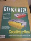 Design Week Magazine 2Nd August 2001, Creative Pitch - B147