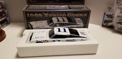 A.J. Foyt #11 1969 Ford Torino "AUTOGRAPHED"  1/24 By University of Racing  NIB - Image 1 of 4