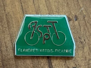 a PINS PIN ENAMEL BIKE BIKE BIKE APTT FLANDRES ARTOIS PICARDIE - Picture 1 of 1