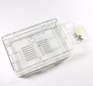 Case For Raspberry Pi Model B+ / Pi 2 / Pi 3, Clear Transparent - Picture 1 of 6