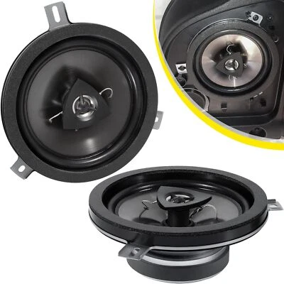 2Pack Kicker Speaker 77KICK10 For Jeep Wrangler JK JKU 2007-2018 &Grand Cherokee - Image 1 of 4