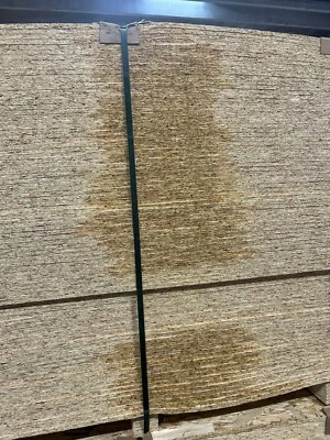 Pannello in legno OSB-3, mm 12, 1250 x 2500. Qty 261. 3 pallets - Immagine 1 di 4