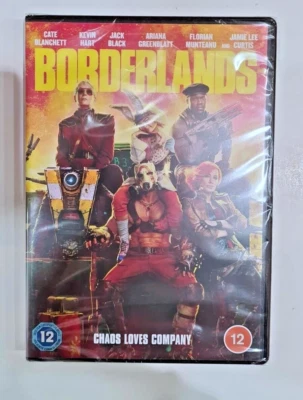 BORDERLANDS      BRAND NEW SEALED GENUINE UK DVD - Image 1 of 2