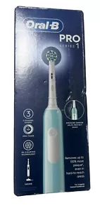 Oral-B Pro Series 1 Rechargeable Electric Toothbrush Blue - Picture 1 of 5