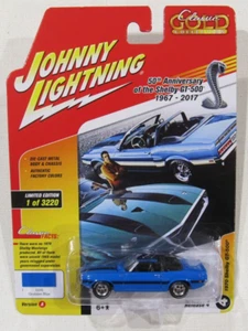 Johnny Lightning R4 Classic Gold 1970 Mustang Shelby GT-500 #4 A 1 OF 3.220 - Bild 1 von 4