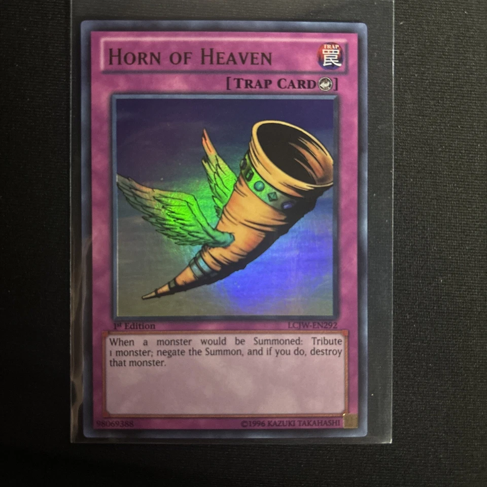 Yu-Gi-Oh! TCG Horn of Heaven Legendary Collection 4 Mega-Pack LCJW-EN292 1st... - Image 1 of 1