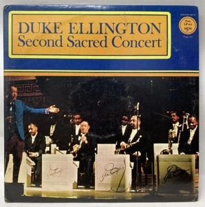 Duke Ellington - Second Sacred Concert (2xLP) 1970 Very Good Plus (Gospel) - Picture 1 of 5