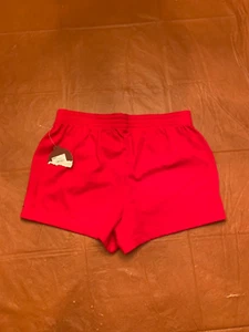 GIRL'S SOHO SIZE SMALL SKI PATROL RED ELASTIC SHORTS NEW WITH TAGS NWT - Picture 1 of 3