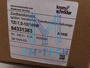 New In Box KROMSCHRODER TZI 7.5 - 12 / 100W Ignition Transformer #F - Picture 1 of 1