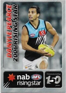 2008 Nab Rising Star Commemorative Port Adelaide DANYLE PEARCE 2006 :::: - Picture 1 of 1