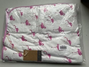 Kyte Baby Flamingo Baby Blanket *** NWT**** - Picture 1 of 2