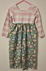 Mia Miel Toddler Girl Pastel Xmas 1 Pc Jumpsuit Size Age 3 Year Ornaments Outfit