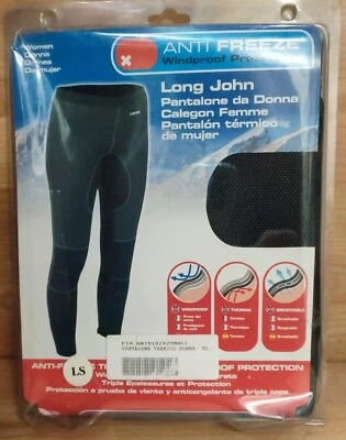 Pantalone Termica Donna Wind Breaker Anti Freeze Frank Thomas Mis. M - Immagine 1 di 2