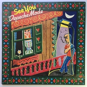 1982 Depeche Mode SEE YOU Promo Vinyl Record Promotional Single Sire 0-29957 - Picture 1 of 7