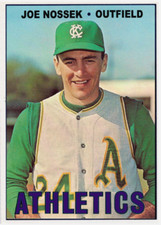 JOE NOSSEK 67 CUSTOM ART CARD ## BUY 5 GET 1 FREE ## or 30% OFF 12 OR MORE