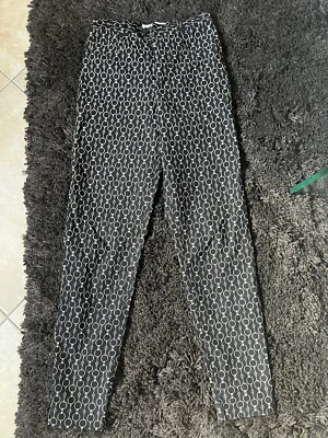 Vintage Cotton Line Denim Trouser Pants Casual Stretch US 2 EU 34 - Image 1 of 4