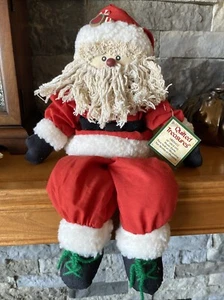 Santa My Collection 1996 tag still attached, Christmas decor Santa - Picture 1 of 8