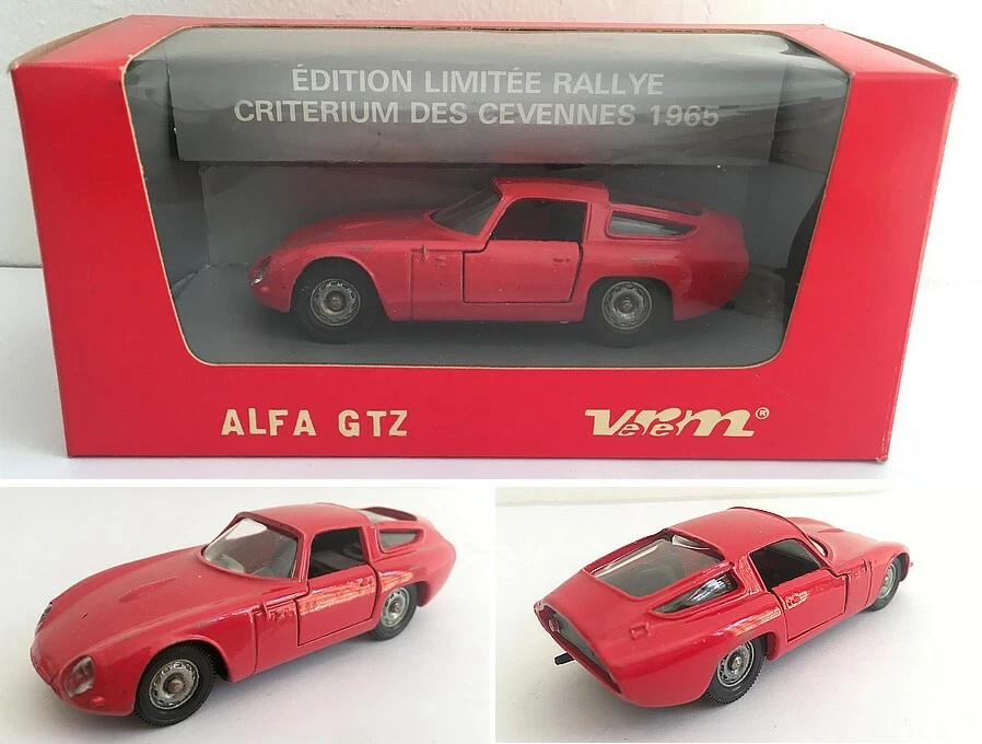VEREM 652 - ALFA GTZ RALLY Criterium des Cevennes 1965 - Immagine 1 di 1