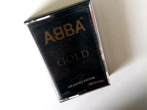 ABBA Gold - Rare Cassette Tape Argentina Pressing EXC Condition - Picture 1 of 5