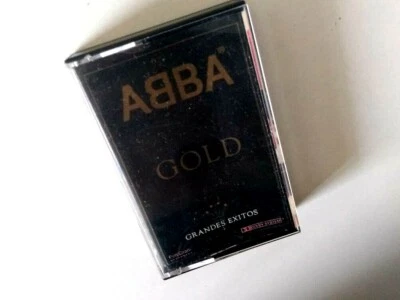 ABBA Gold - Rare Cassette Tape Argentina Pressing EXC Condition - Image 1 of 4