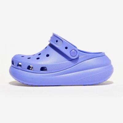 Zueco Crocs Classic Crush para mujer 10 para hombre 8 digital violeta púrpura NUEVO Foto 1 de 4