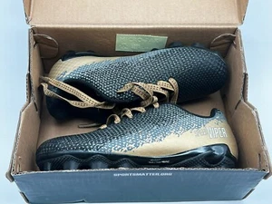 Botines de fútbol DSG Speed Viper para niños negros talla 10K - botín ligeramente usado - Imagen 1 de 11