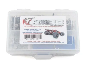 RC Screwz Stainless Steel Screw Kit for Traxxas Rustler 4x4 VXL [RCZTRA087] - Picture 1 of 1