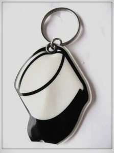 LEGION ETRANGERE PORTE CLES PLASTIFIE LE KEPI BLANC ETAT EXCELLENT - Picture 1 of 1