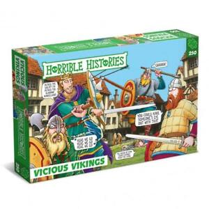 Horrible Histories - 250 Piece Jigsaw Puzzle - Vicious Vikings 787 -1066