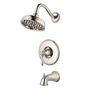 Pfister Marielle R89-8MBD 1-Handle Tub & Shower Faucet Trim Kit Polished Nickel - Picture 1 of 1