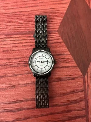 August Steiner Black Diamond Dial Watch AS8027BK - Image 1 of 4