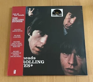 RSD Rolling Stones OUT OF OUR HEADS Clear sealed LP Fast Ship TRUSTED SELLER - Picture 1 of 3