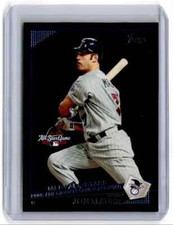 2009 Topps Updates & Highlights Black Border Joe Mauer Minnesota Twins #UH65