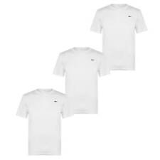 Reebok 3 Pack T Shirt Mens Gents Crew Neck Tee Top Short Sleeve Lightweight - S Regular
