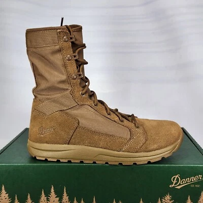 Danner Tachyon 8 дюймов - желтовато-коричневый койот - грубая кожа - мужские - 50136 размер 8 - Изображение 1 из 4
