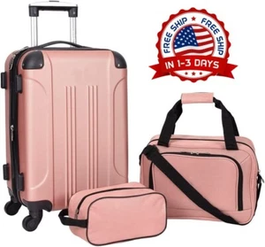 Maletas de Viaje Con Ruedas Set Grandes Para Equipaje Maleta Suitcase ,3 piezas - Picture 1 of 10