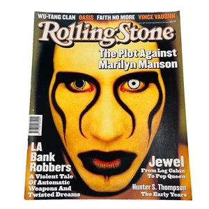 Marilyn Manson - Rolling Stone Magazine Issue 538 August 1997 RARE - Picture 1 of 6